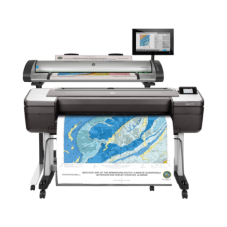 HP Designjet T1700 Dual Roll POSTSCRIPT Printer with SD Scanner